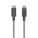 Кабель Native Union Belt Cable Pro USB-C - USB-C Zebra 2.4m - рис.1