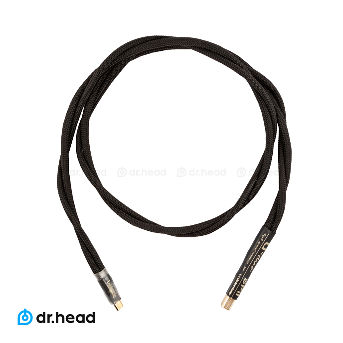 Кабель Labkable U-DUO Spii USB-micro - USB-B for Astell&Kern 1m - рис.0