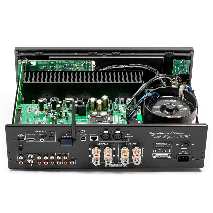 Усилитель Premiera A3S Black - рис.2