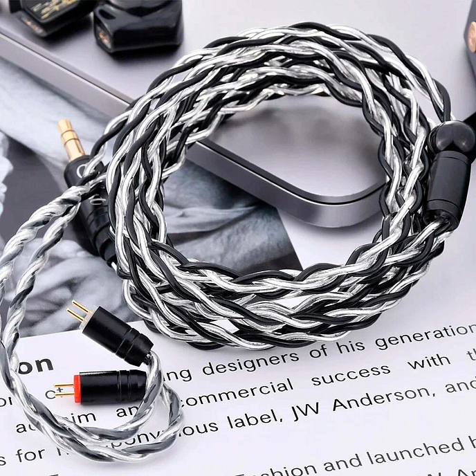 Кабель Celest Aura 2-pin 3.5mm Black - рис.5