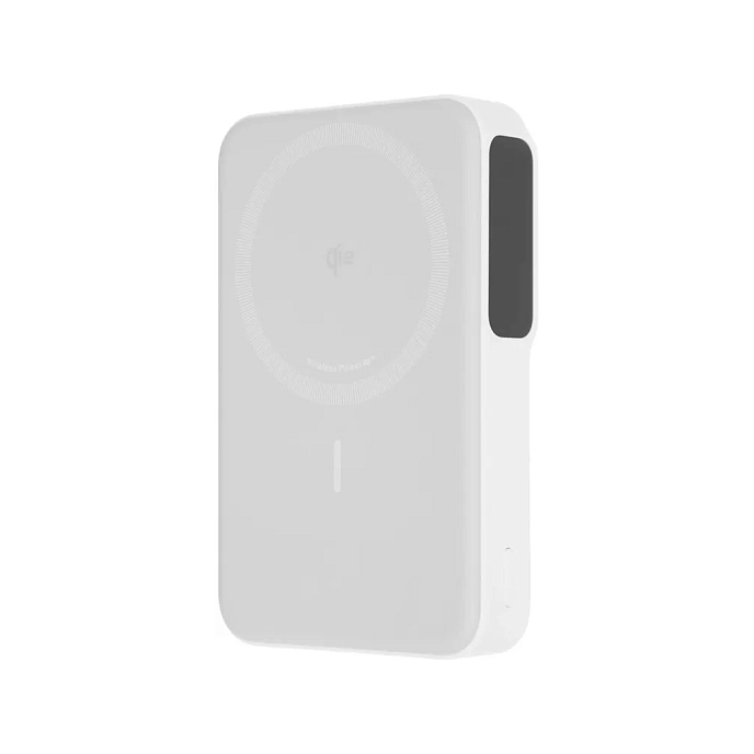 Внешний аккумулятор Anker MagGo 10K mAh LCD Display MS Qi2 White - рис.5