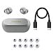 Беспроводные наушники Technics EAH-AZ100 Silver - рис.4