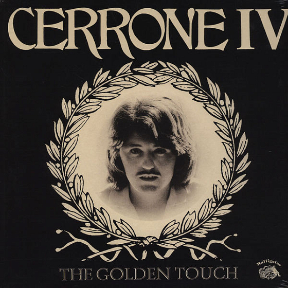 Пластинка Cerrone - Cerrone IV - The Golden Touch - рис.0