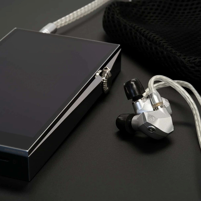 Наушники внутриканальные Campfire Audio Taurus Silver - рис.5