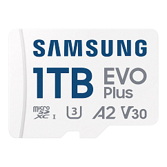 Карта памяти Samsung microSD EVO Plus 1Tb