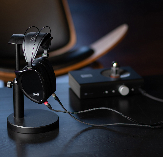 Наушники полноразмерные Dan Clark Audio Noire X - 2m 4-pin XLR cable - рис.11