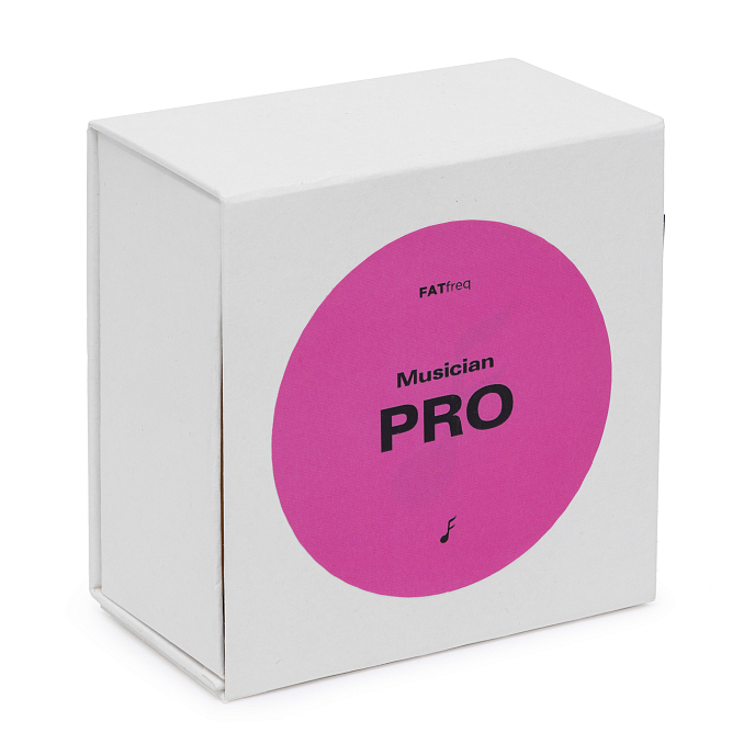 Наушники внутриканальные FATfreq Musician Pro Universal Pink - рис.9