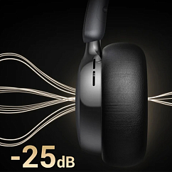 Наушники накладные UGREEN HP207 Studio Plus Silver/Black