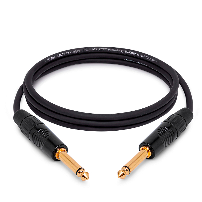 Кабель HeadMade Pro 6.3-m - 6.3-m 2m - рис.0