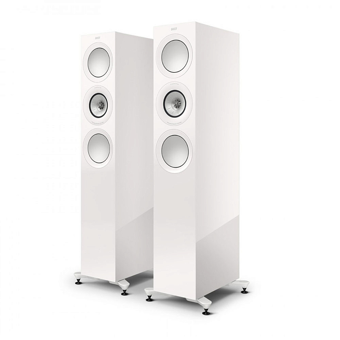 Напольная акустика KEF R7 Meta White Gloss - рис.0