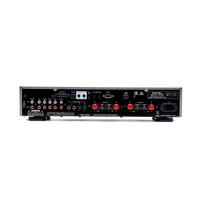 Комплект Amphion Helium520 Walnut + Rotel A12 MKII Black - рис.7