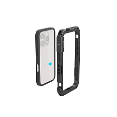 Клетка для смартфона SmallRig 5005 Mobile Dual Handheld Kit for iPhone 16 Pro Max Black