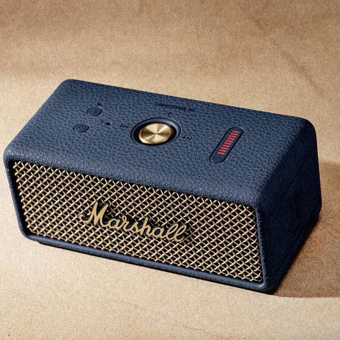 Портативная колонка Marshall Emberton III Midnight Blue - рис.5