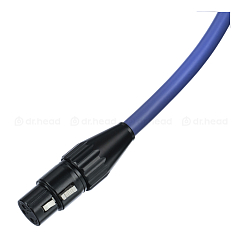 Кабель HeadMade EX-5 Furutech 2XLR(F) - 2XLR(M) 1m