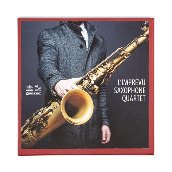 Магнитная лента LImprеvu Saxophone Quartet Магнитная лента - рис.0