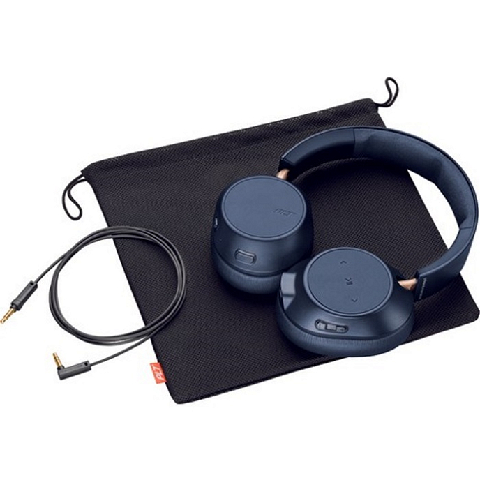 Наушники Plantronics BackBeat GO 810 Navy Blue - рис.2