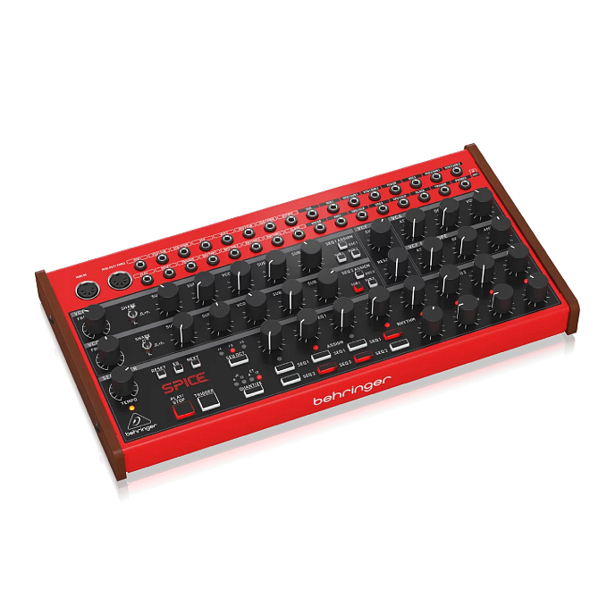 Синтезатор Behringer Spice Black Red - рис.1