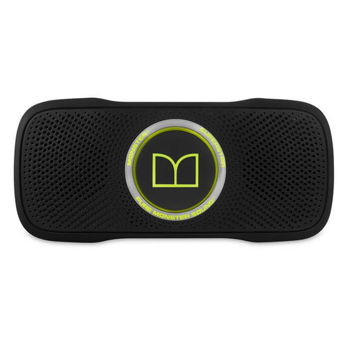 Портативная колонка MONSTER SUPERSTAR BACKFLOAT BT WATERPROOF FLOATING (NEON GREEN) - рис.0