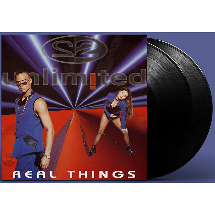 Виниловая пластинка 2UNLIMITED - Real Things 2LP - рис.1