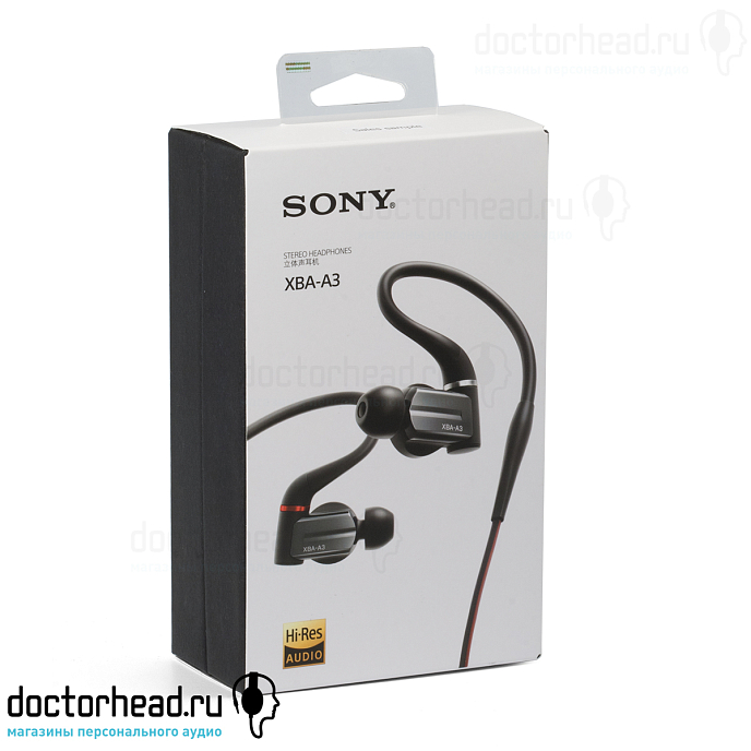 Наушники Sony XBA-A3 - рис.8