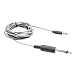 Кабель Austrian Audio MCC1 Silver 6.3mm - 3.5mm 2m - рис.0