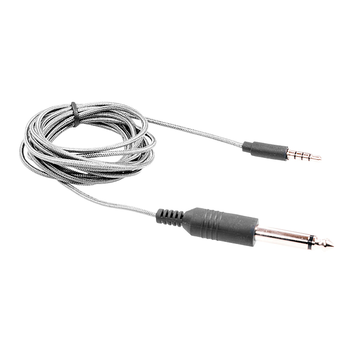 Кабель Austrian Audio MCC1 Silver 6.3mm - 3.5mm 2m - рис.0