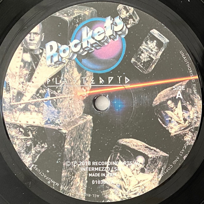 Виниловая пластинка Rockets - Plasteroid LP - рис.3