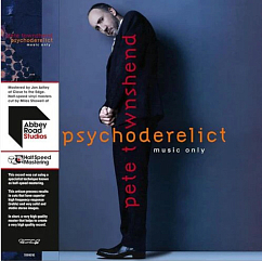 Виниловая пластинка Pete Townshend – Psychoderelict (Music Only) (Half Speed) 2LP