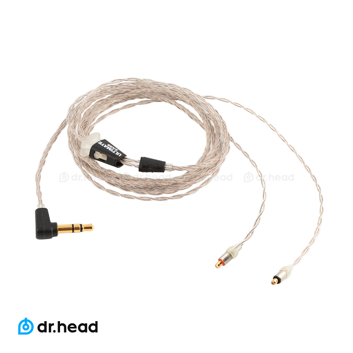 Кабель Ultimate Ears IPX SuperBax Clear Cable 1.27m - рис.1