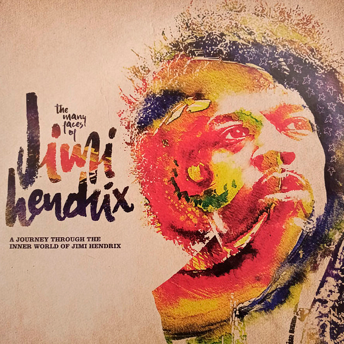 Виниловая пластинка Various Artists - The Many Faces Of Jimi Hendrix - Coloured LP - рис.0