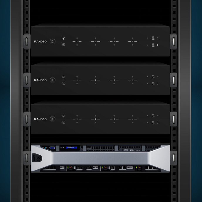 Сетевой аудиоплеер Rakoso HA400 Black - рис.7