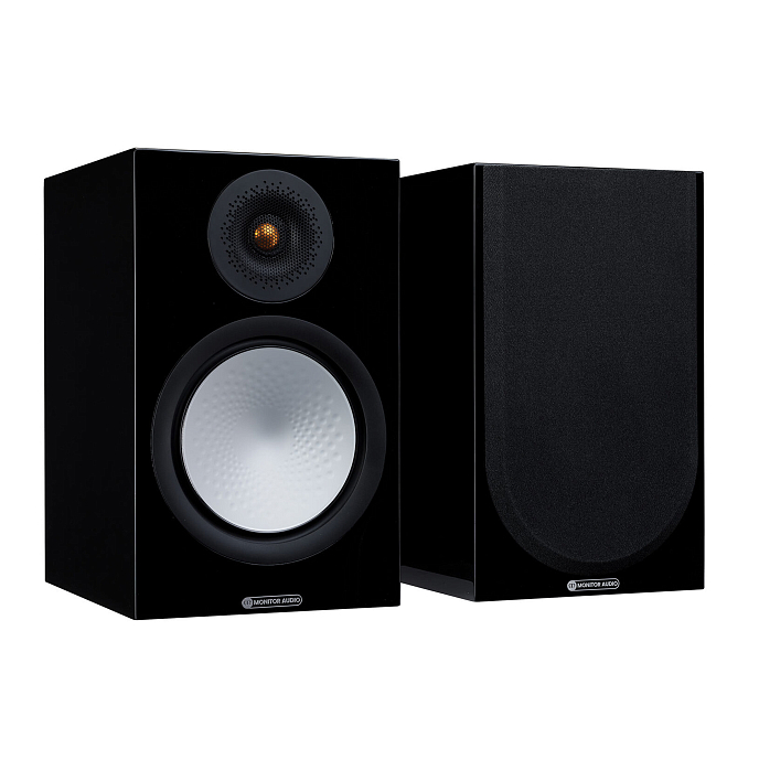 Полочная акустика Monitor Audio Silver 100 7G Black Gloss - рис.0