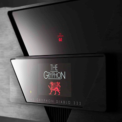Интегральный усилитель Gryphon Diablo 333 Black