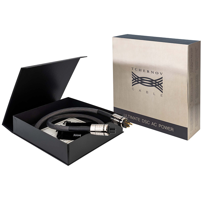 Кабель Tchernov Cable Ultimate DSC AC Power US 1.65m Grey - рис.1