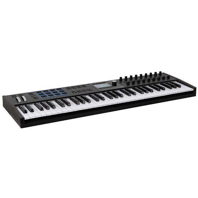 MIDI-клавиатура Arturia KeyLab 61 MKIII black midi-контроллер_OpenBox - рис.5