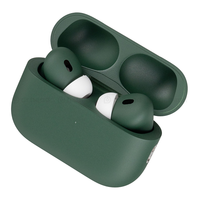 Беспроводные наушники Apple AirPods Pro 2 USB-C Midnight Green Total Matte - рис.2