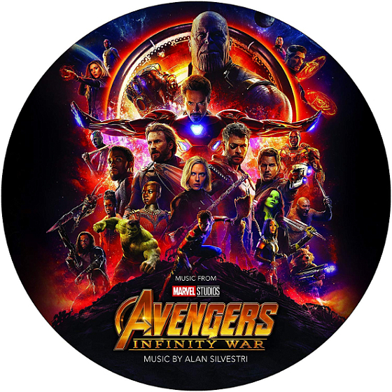 Пластинка Alan Silvestri ‎– Avengers: Infinity War LP - рис.0