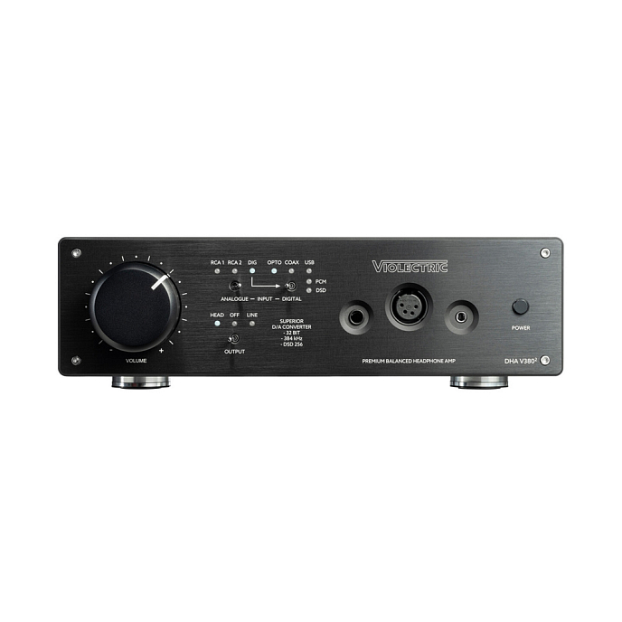 Усилитель-ЦАП для наушников Violectric DHA V380 V2 - рис.0