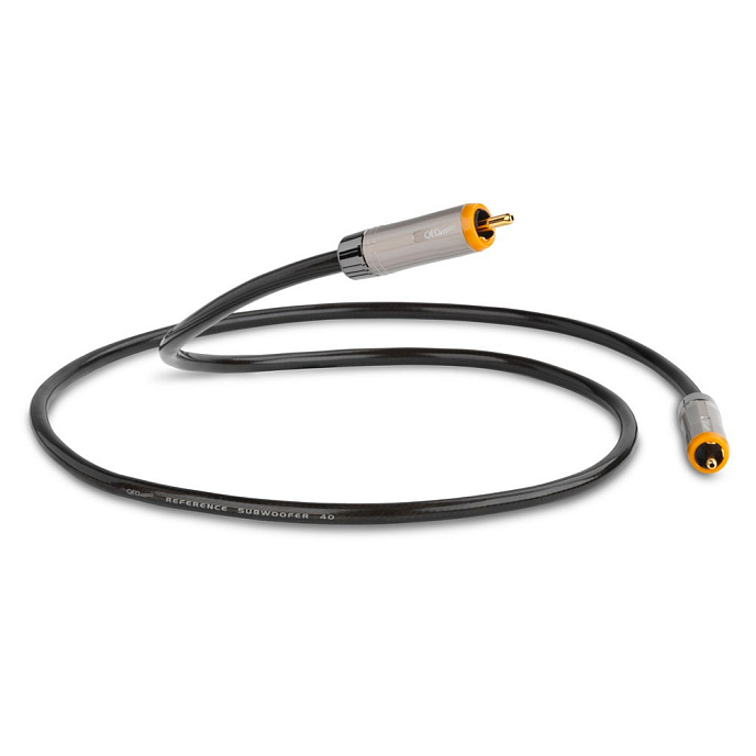 Кабель QED Reference Subwoofer 40 RCA - RCA 10m - рис.0