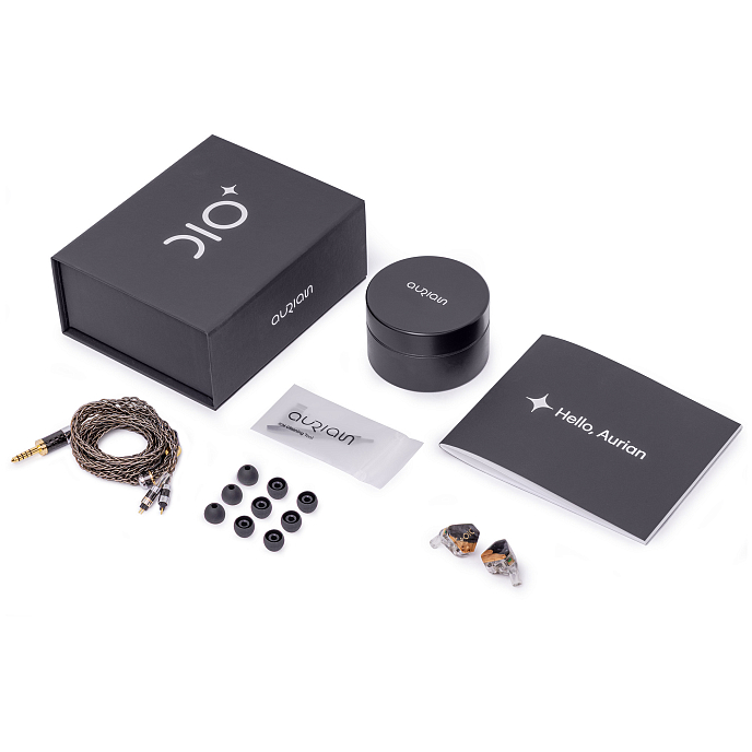 Наушники внутриканальные Aurian Tsunami Universal - рис.8
