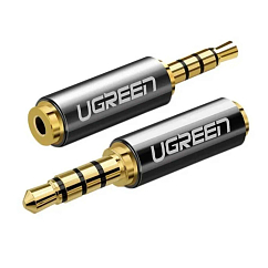 Адаптер Ugreen Adapter (20502) 3.5mm (m) - 2.5mm (f)
