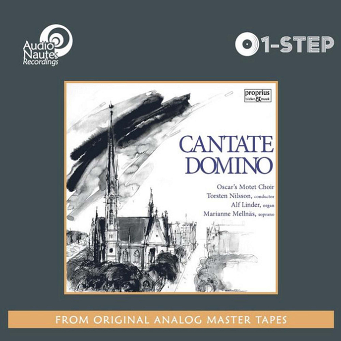 Виниловая пластинка Torsten Nilsson - Cantate Domino - AudioNautes Recordings LP - рис.0