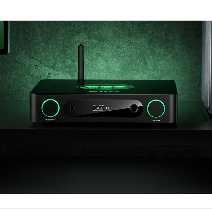 Усилитель для наушников с ЦАП FiiO K13 R2R Black - рис.6