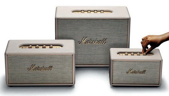 Купить портативную колонок Marshall Acton WiFi Cream по цене от 23490 ...