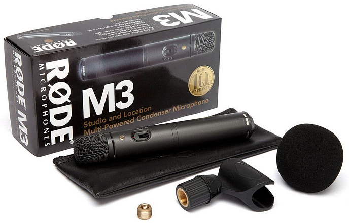 Микрофон инструментальный RODE M3 - рис.4