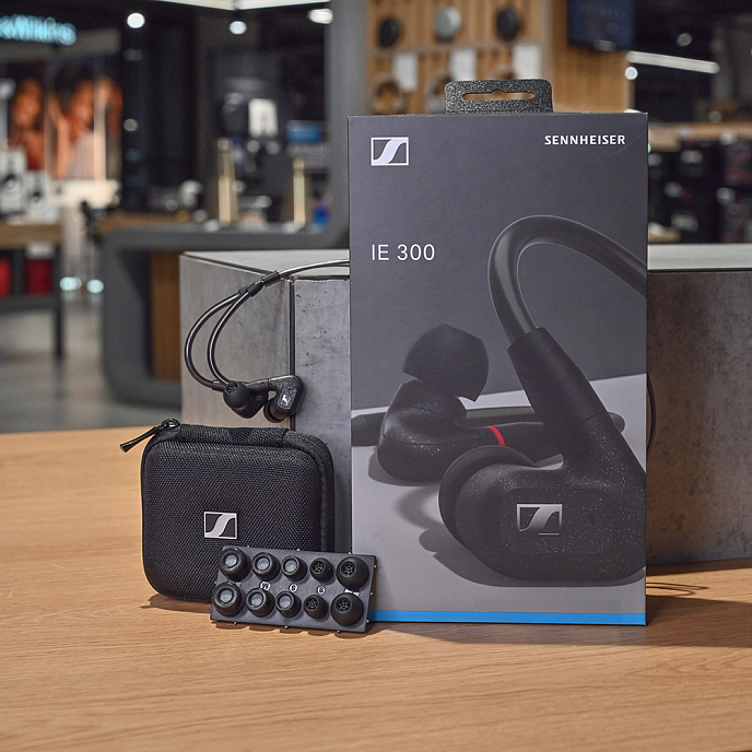 Наушники внутриканальные Sennheiser IE 300 Black - рис.5