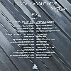 Виниловая пластинка Thomas Anders – ...Sings Modern Talking - Let's Talk About Love - Thomas' Version - 2LP