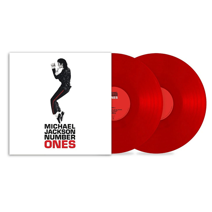 Виниловая пластинка Michael Jackson – Number Ones (Red) - 2LP - рис.1