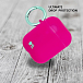 - рис.4 Чехол для Airpods Case-Mate AirPods Hook Ups Case & Neck Strap Fuchsia Dark Pink - рис.4
