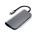 - рис.1 USB HUB Satechi Aluminum USB-C Multimedia Adapter Space Grey - рис.1
